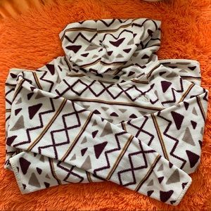 north face fleece sweater